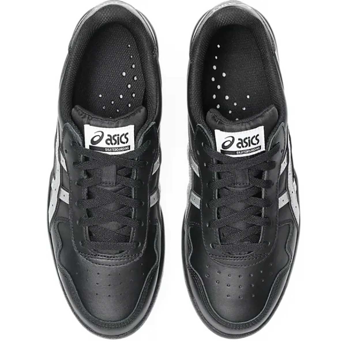 Asics Japan Pro Shoes Black/Pure Silver Top