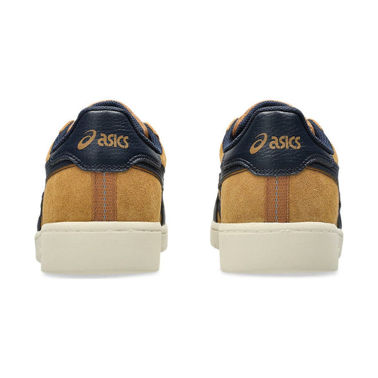 Asics Japan Pro Shoes Caramel/Midnight heel view