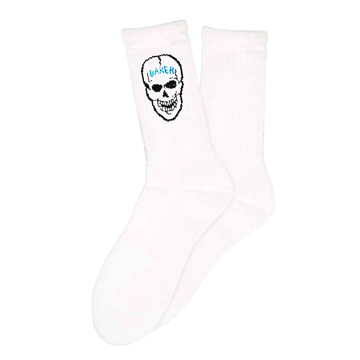 Baker 100% Baker Socks White