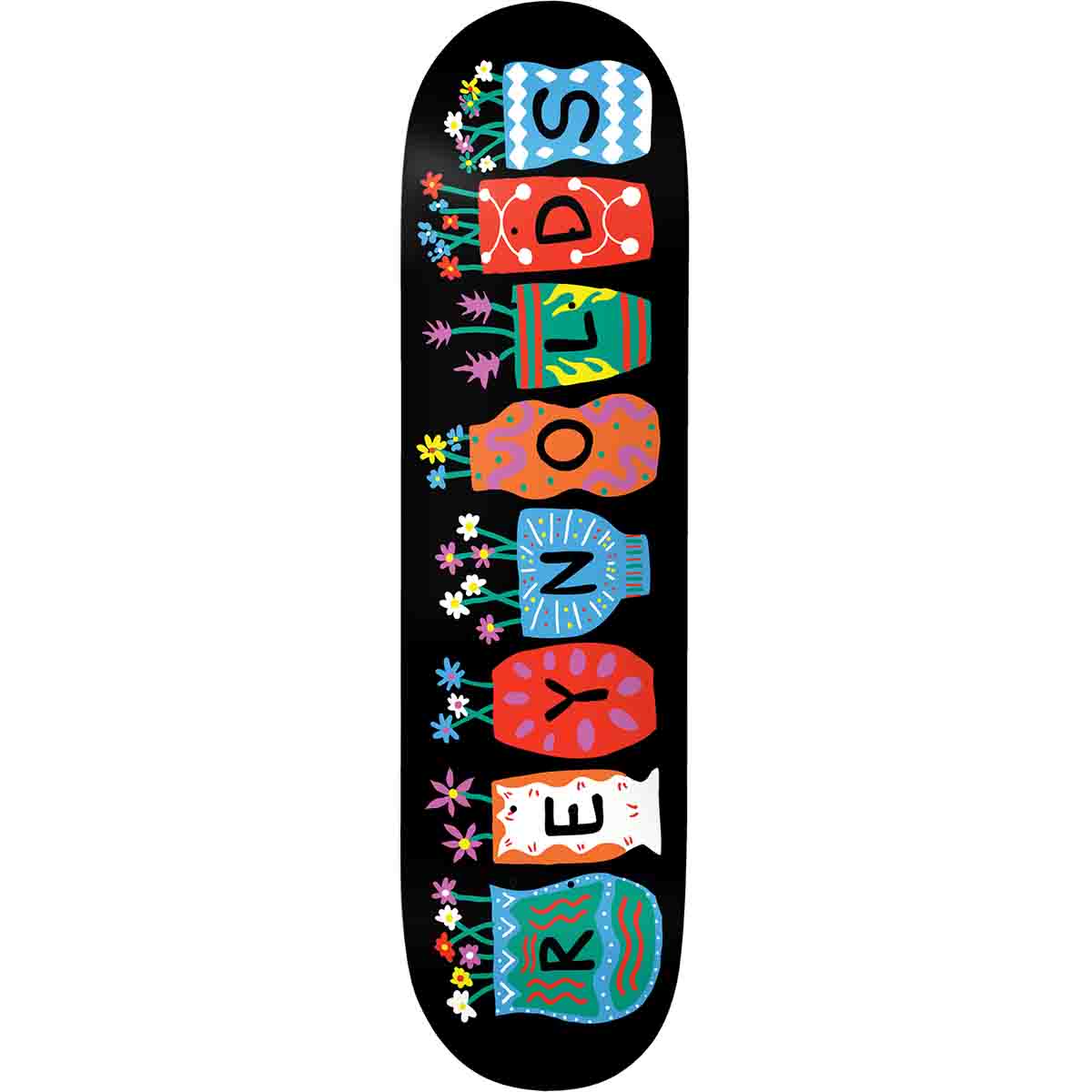 Baker Andrew Reynolds Pots & Flowers 8.5 Skateboard Deck