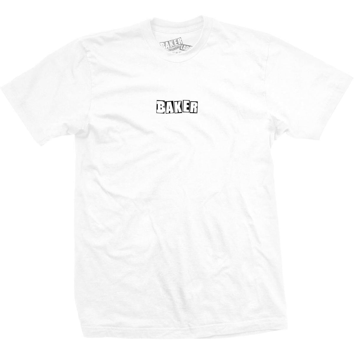 Baker Skateboards Brand Logo Tee White