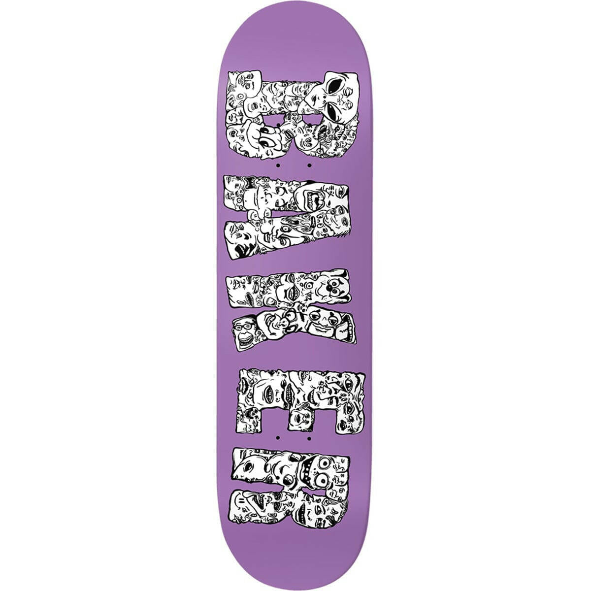 Baker - Figgy Get Lost 8.0 Skateboard Deck.