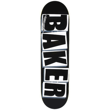 Baker - OG Logo Black/White 8.0 Skateboard Deck.