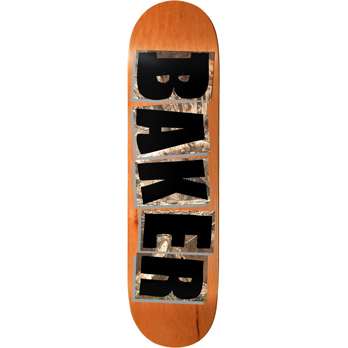 Baker - Riley Hawk Brand Logo Big Buck 8.5 Skateboard Deck.