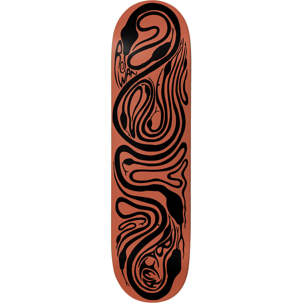 Baker Rowan Zorilla Brain Rabies 8.125 Skateboard Deck
