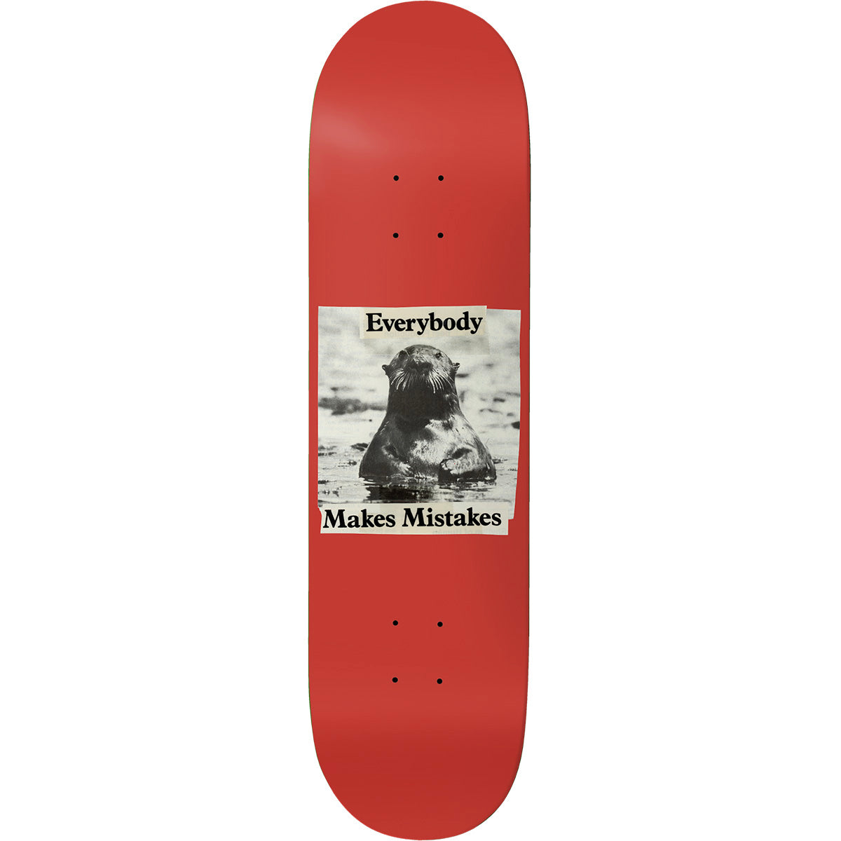 Baker Rowan Zorilla Everybody Makes Mistakes 8.5 Skateboard Deck