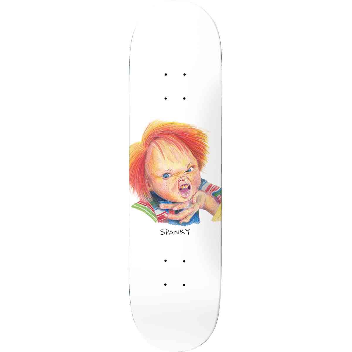 Baker Spanky Good Guys 8.25 Skateboard Deck