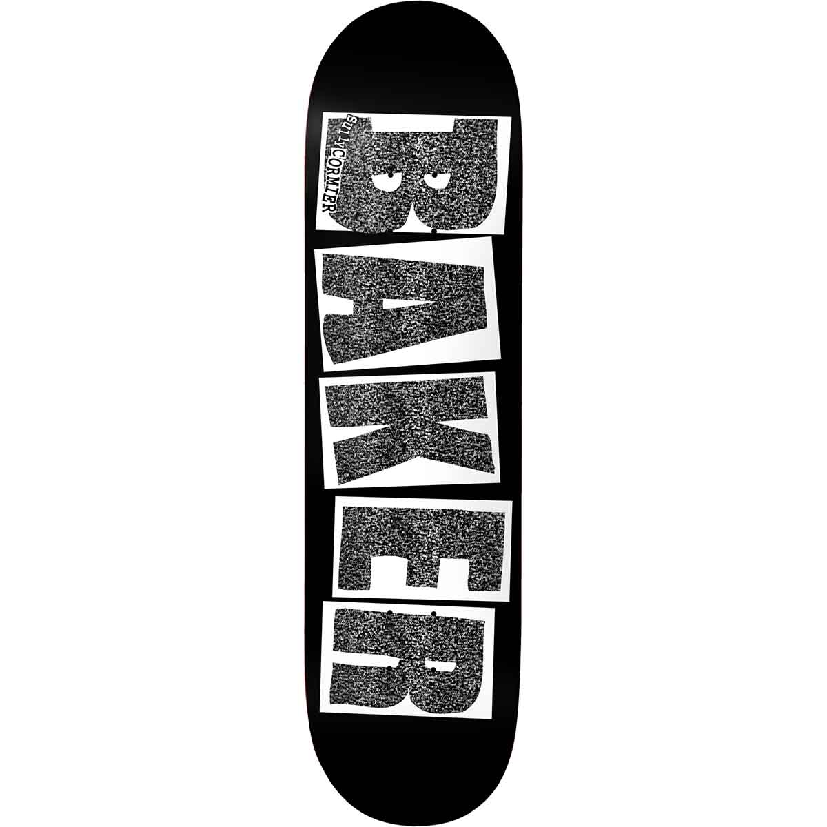 Baker - Sully Cormier Brand Logo Cosmic Microwave 8.5 Skateboard Deck.