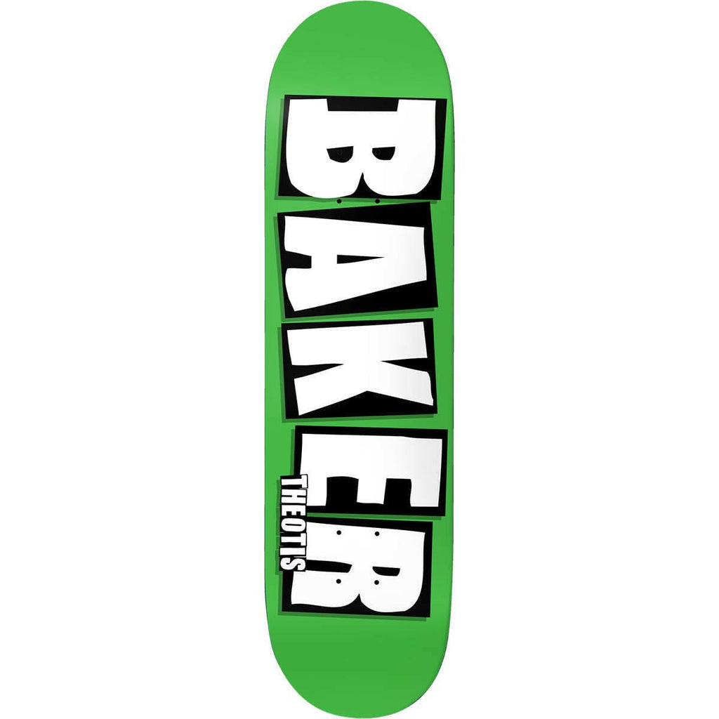 Baker Theotis Beasley Brand Name 8.125 Skateboard Deck