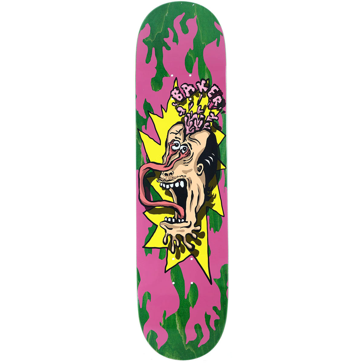 Baker Zach Allen Cactus Eaters B2 8.25 Skateboard Deck