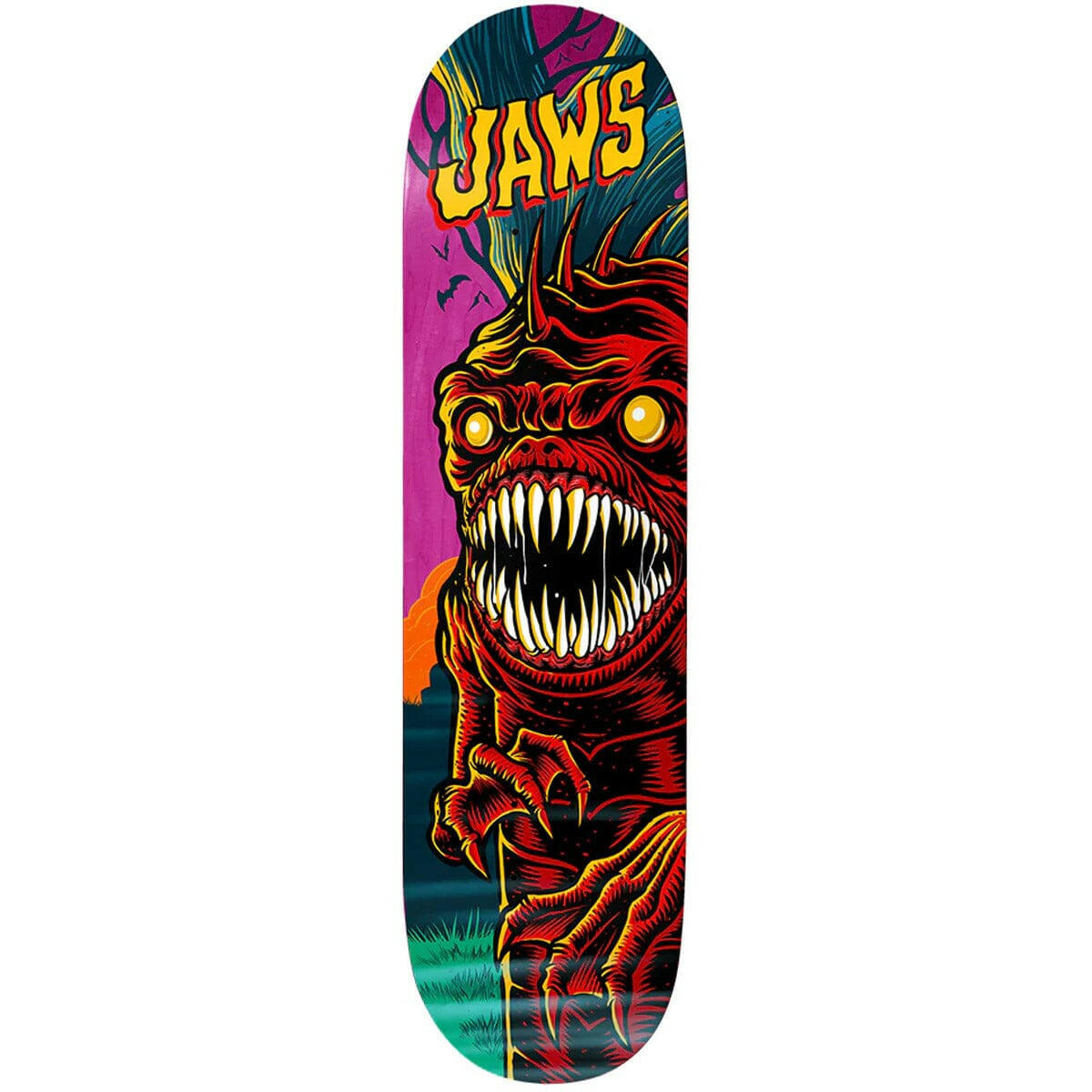 Birdhouse - Jaws Graveyard 8.475 Skateboard Deck.
