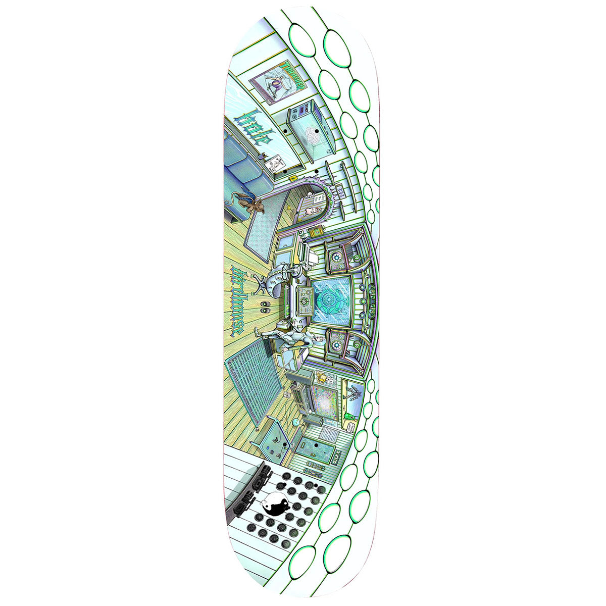 Birdhouse Shawn Hale Office 9.0 Skateboard Deck