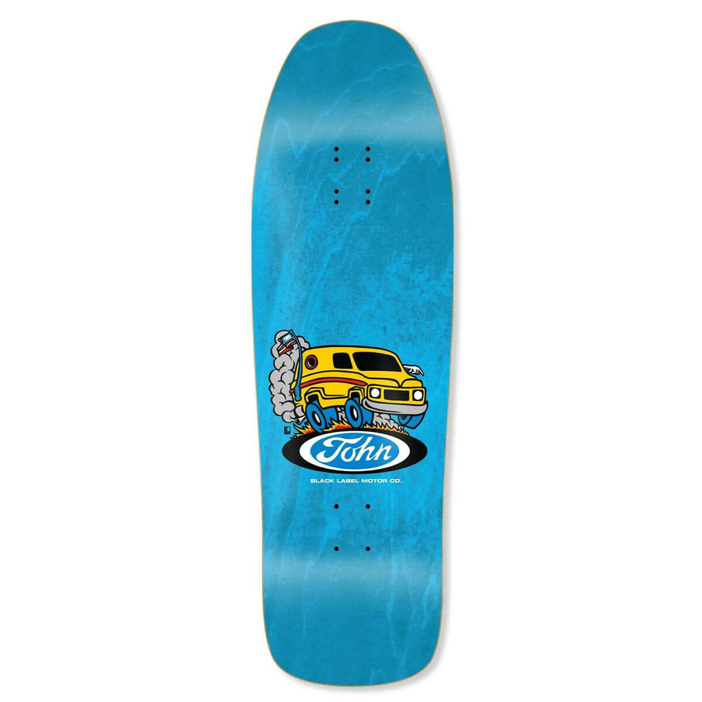 BLACK LABEL JOHN LUCERO　DECK Black Label John Lucero Bars X2 Deck 8.88