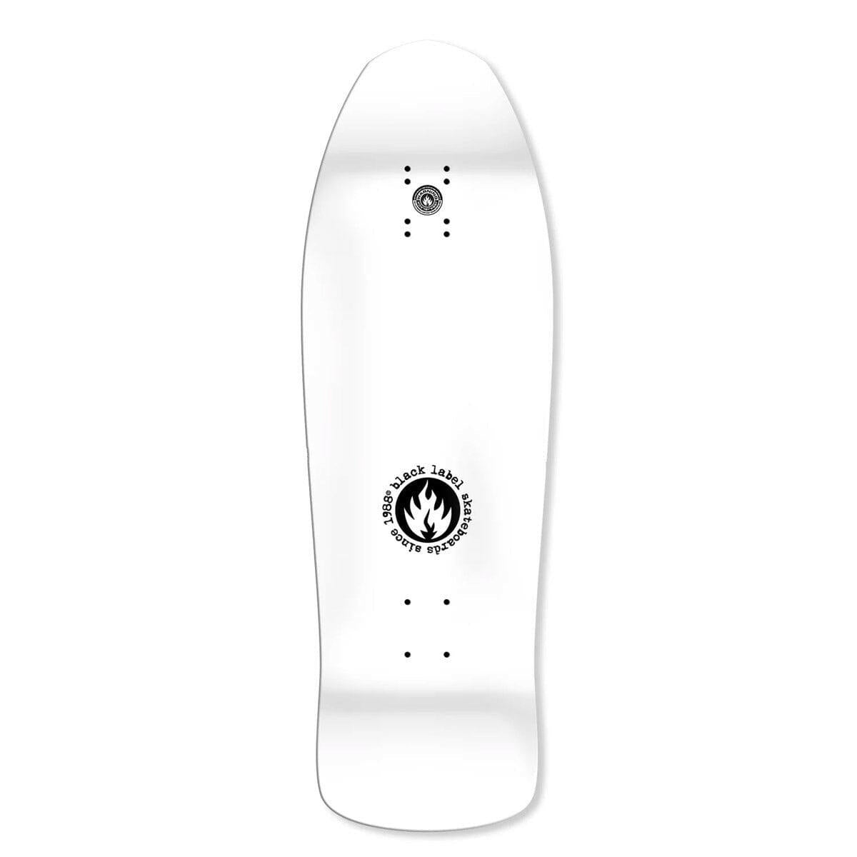 Black Label - Omar Hassan Ramp Rat 10.0 Skateboard Deck.