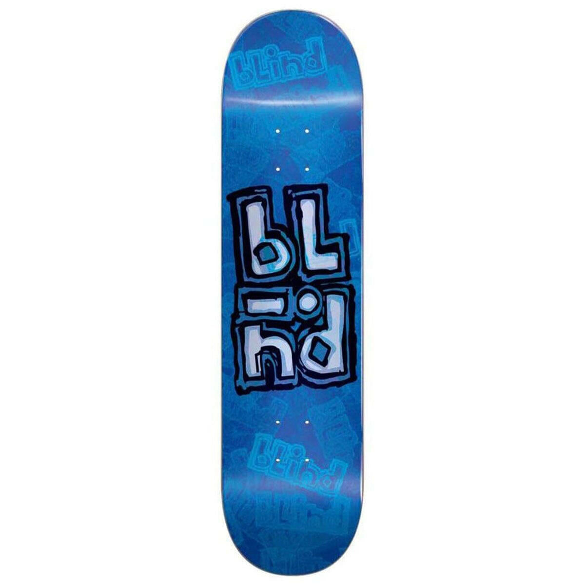 Blind - OG Stacked Stamp 8.25 Skateboard Deck.
