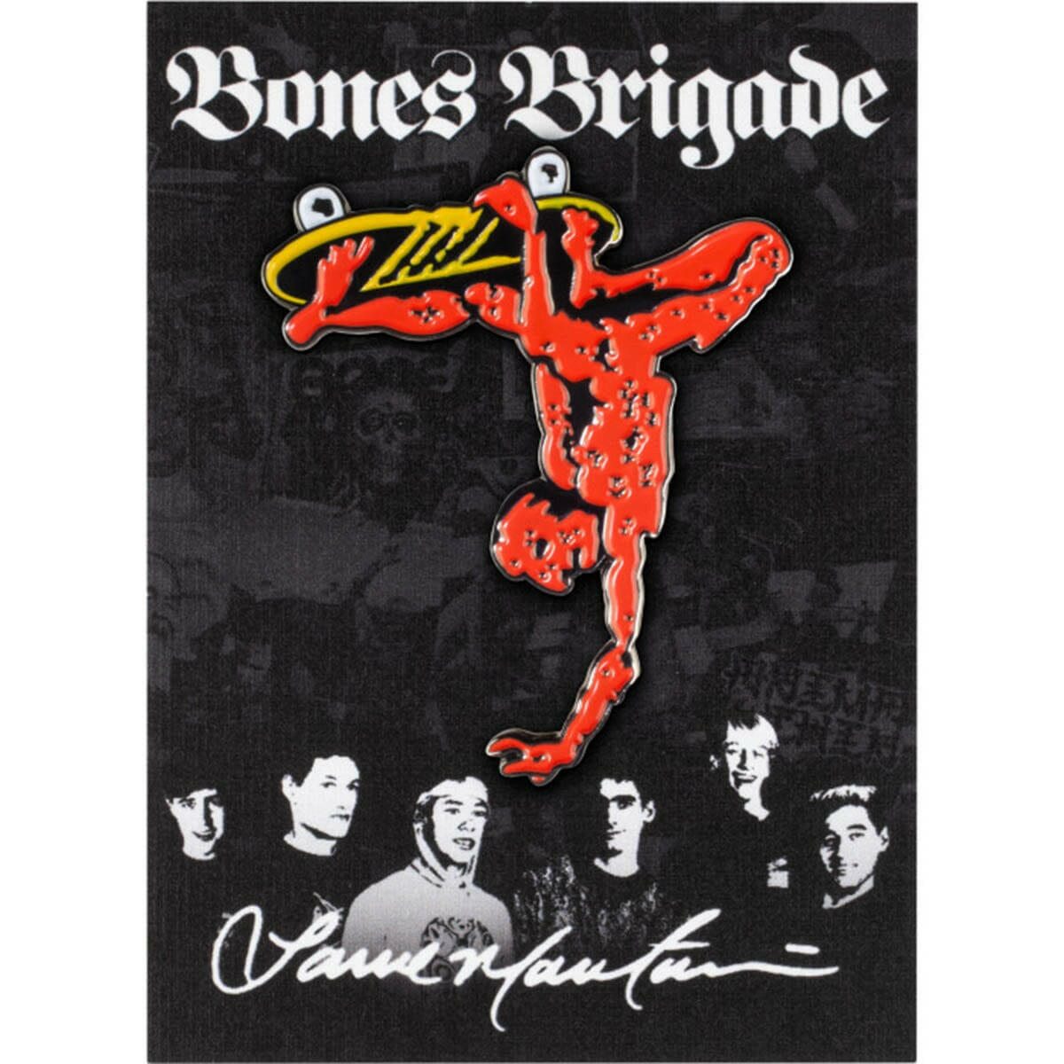 Powell Peralta - Mountain Bones Brigade Series 15 Lapel Pin.
