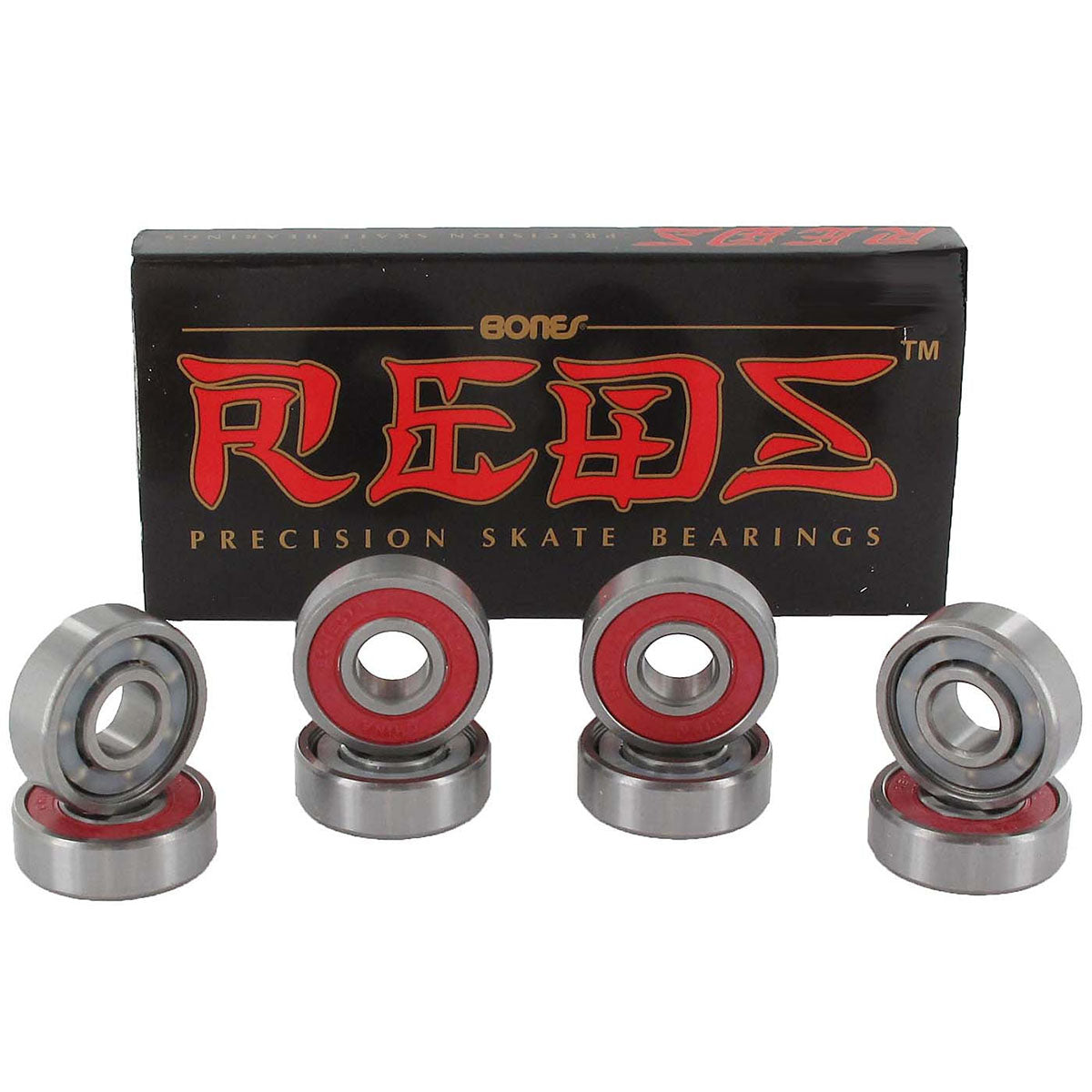 Bones - Reds Skateboard Bearings