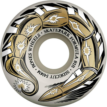 Bones - Scorpeedo 54MM 101A P5 Sidecut SPF Skateboard Wheels.