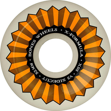 Bones - XF 52MM 95A V5 Sidecut Skateboard Wheels.