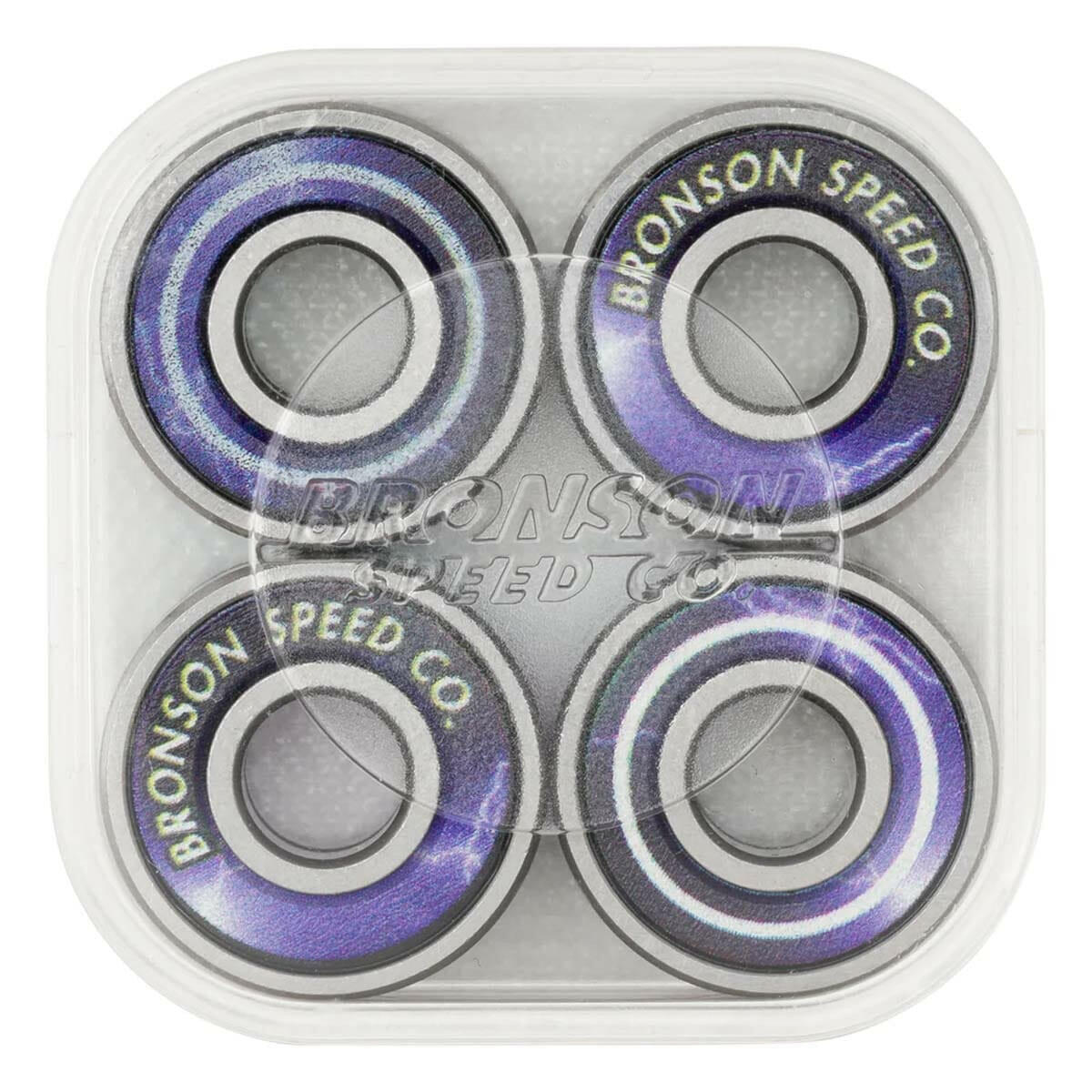 Bronson - Braden Hoban Pro G3 Skateboard Bearings.