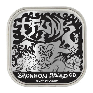 Bronson - T-Funk Raw Skateboard Bearings.