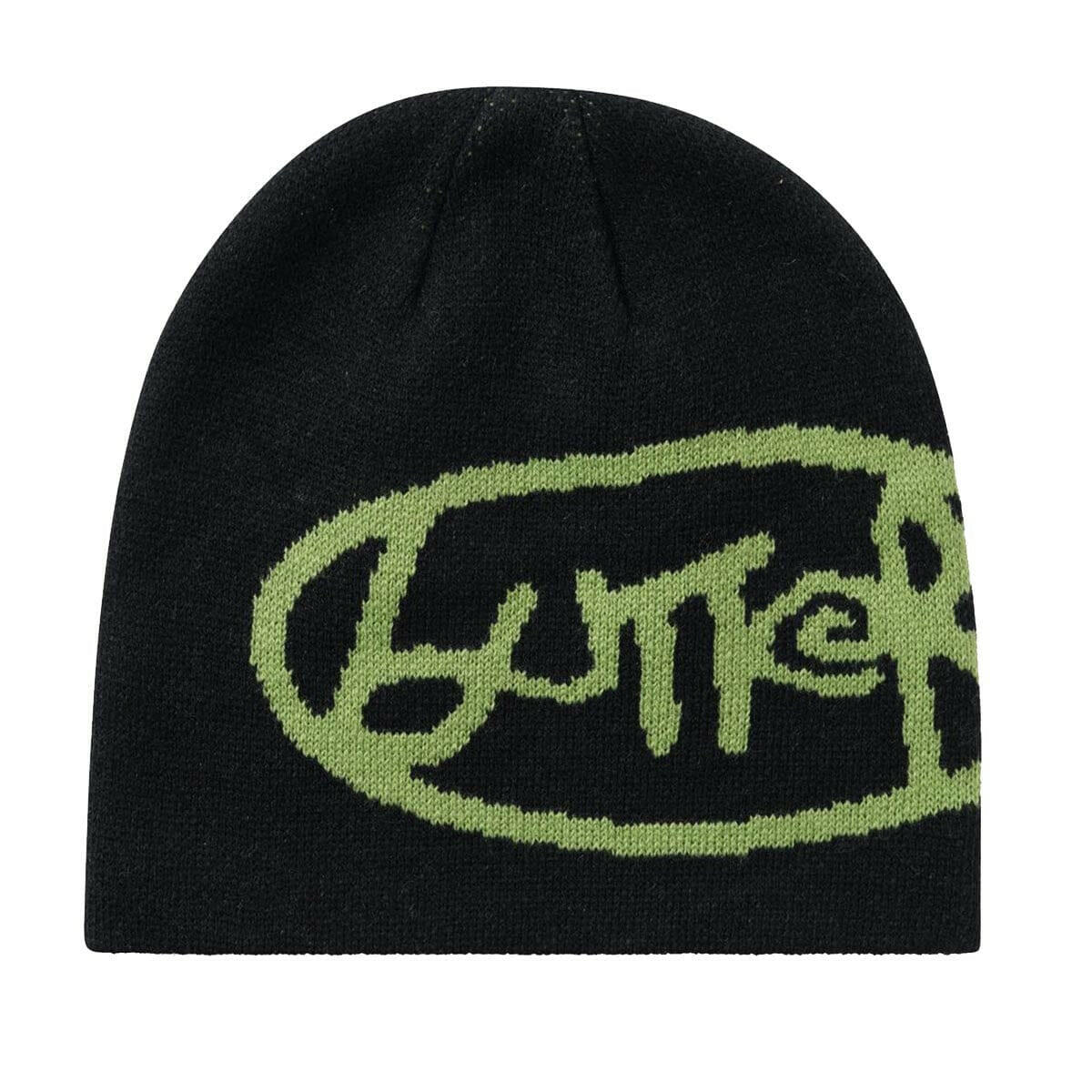 Butter Goods - Abseil Skully Beanie Black.