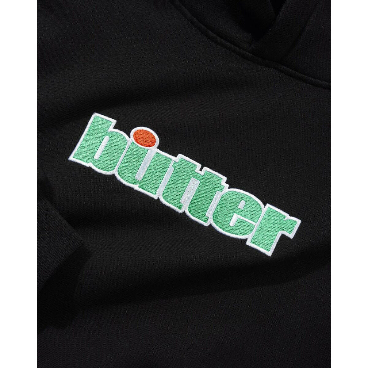 Butter Goods - Ace Hoodie Black.