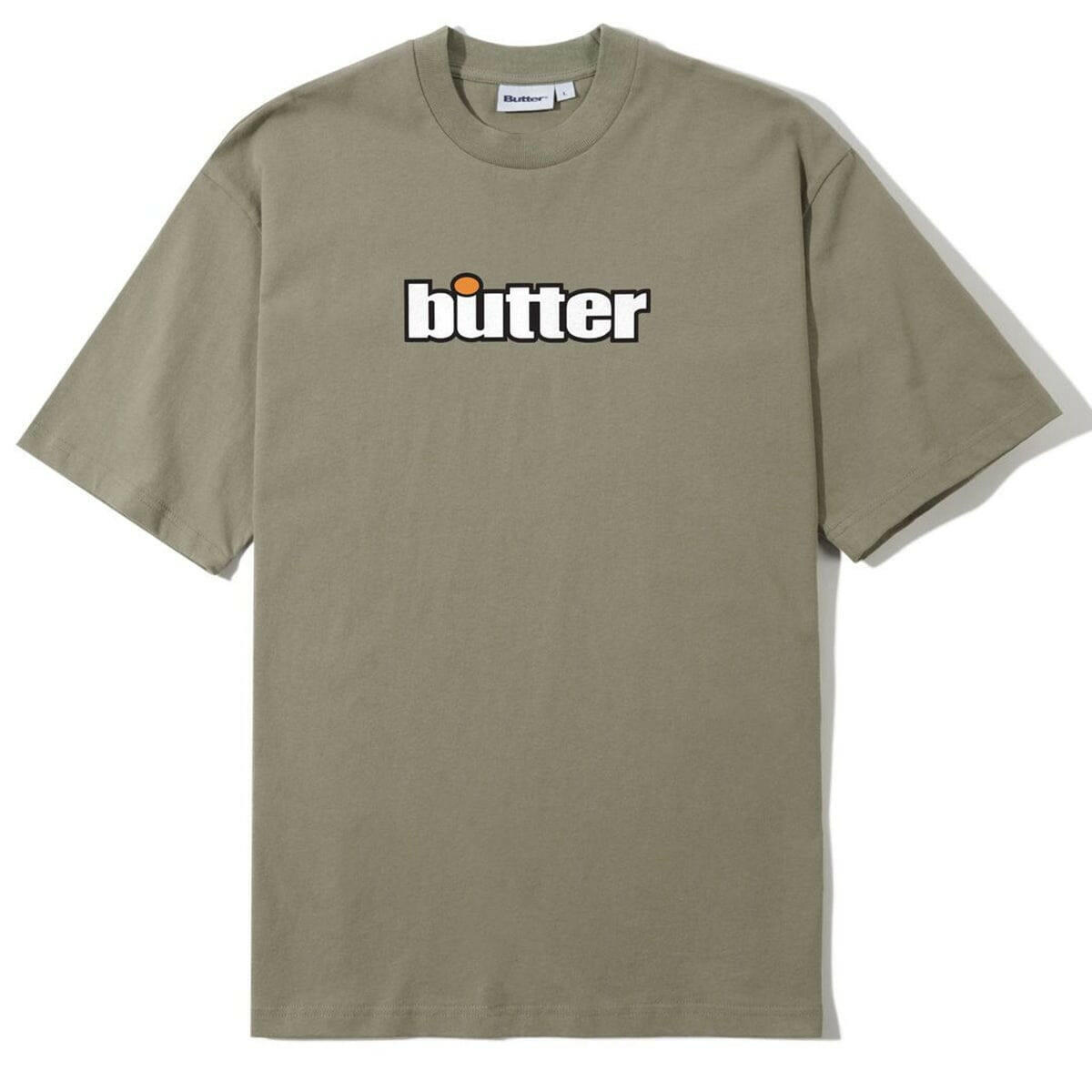 Butter Goods - Ace Tee Mushroom.