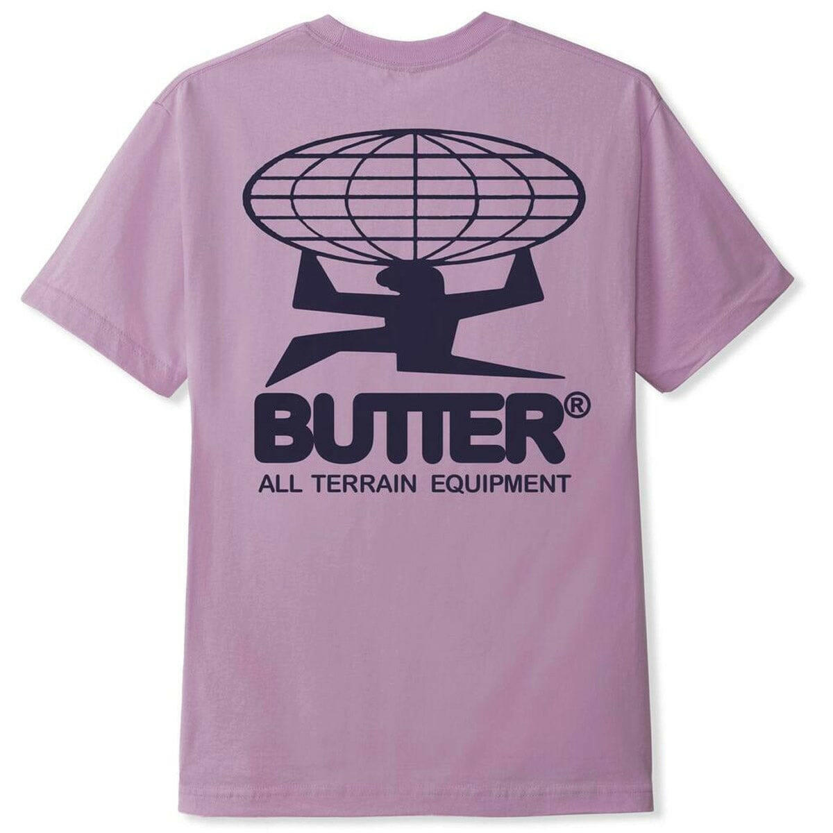 Butter Goods - All Terrain Tee Washed Berry.