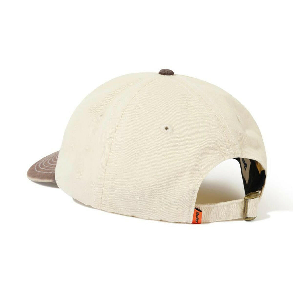 Butter Goods - Art 6 Panel Cap Natural/Dusk.