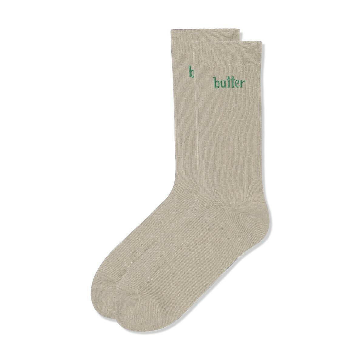 Butter Goods - Basic Socks Sand.