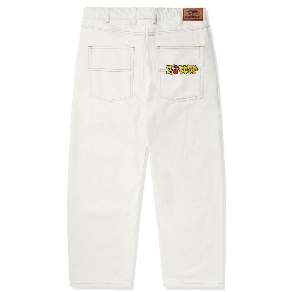 Butter Goods Big Apple Denim Jeans Bone OCD Skate Shop