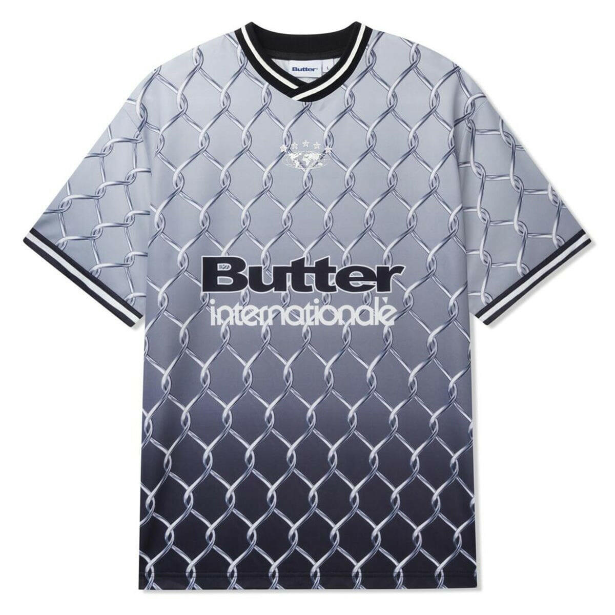 Butter Goods - Cage Jersey Grey.