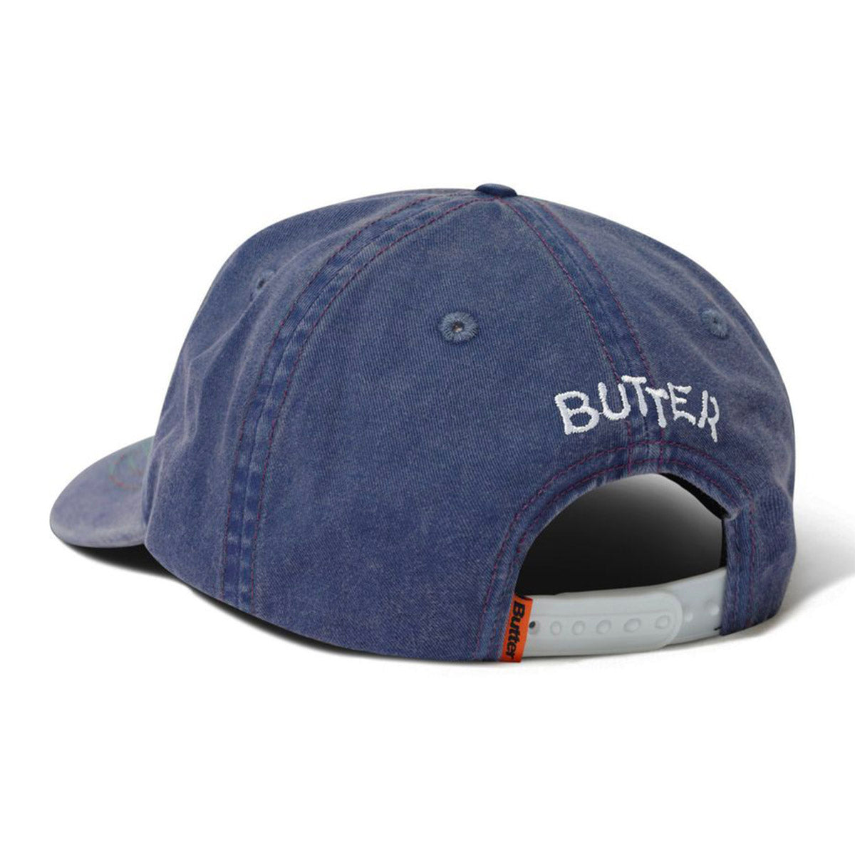 Butter Goods - Canine 5 Panel Cap Washed Navy.