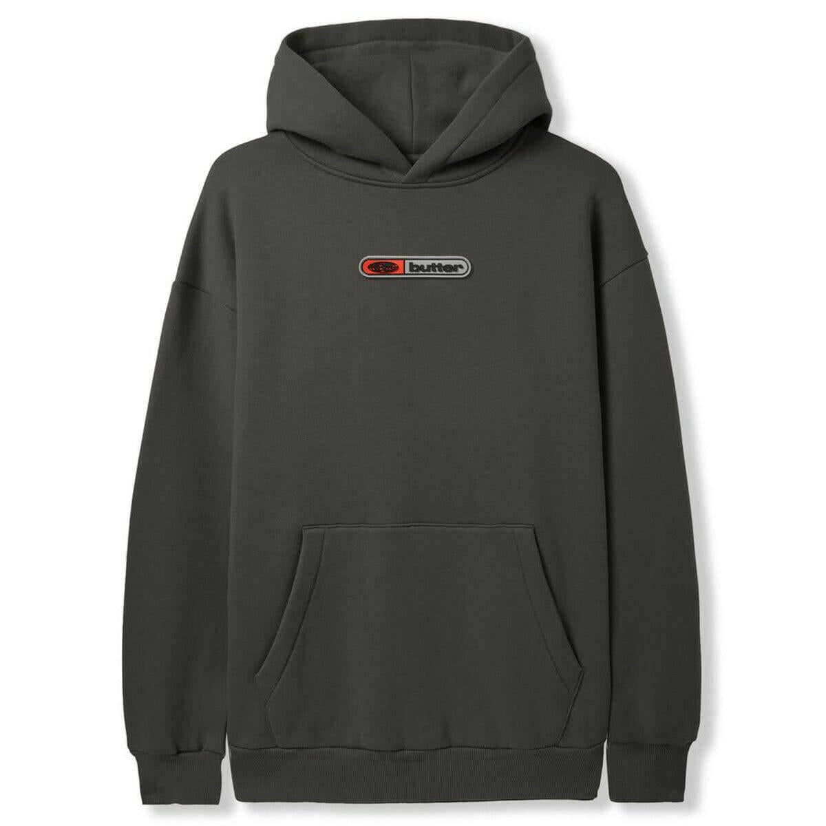 Butter Goods - Cliff Hoodie Charcoal.