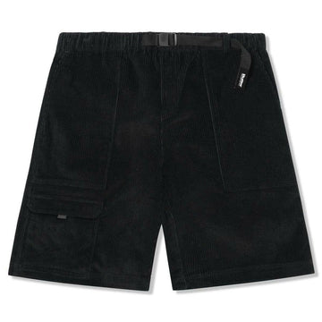 Butter Goods - Climber Cord Shorts Black.