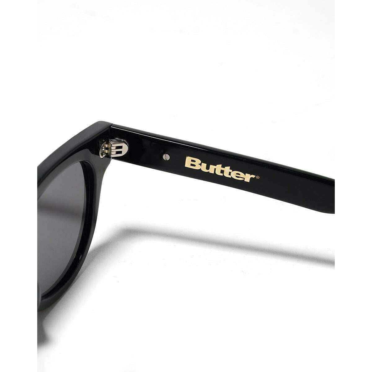Butter Goods - Blue Note Conquistador Sunglasses Piano Black.