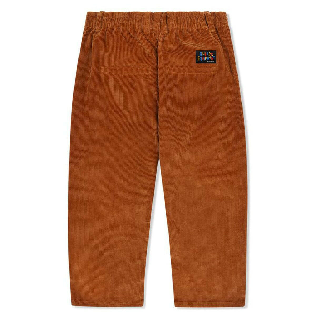 Butter Goods - Corduroy Wide Leg Pants Rust.