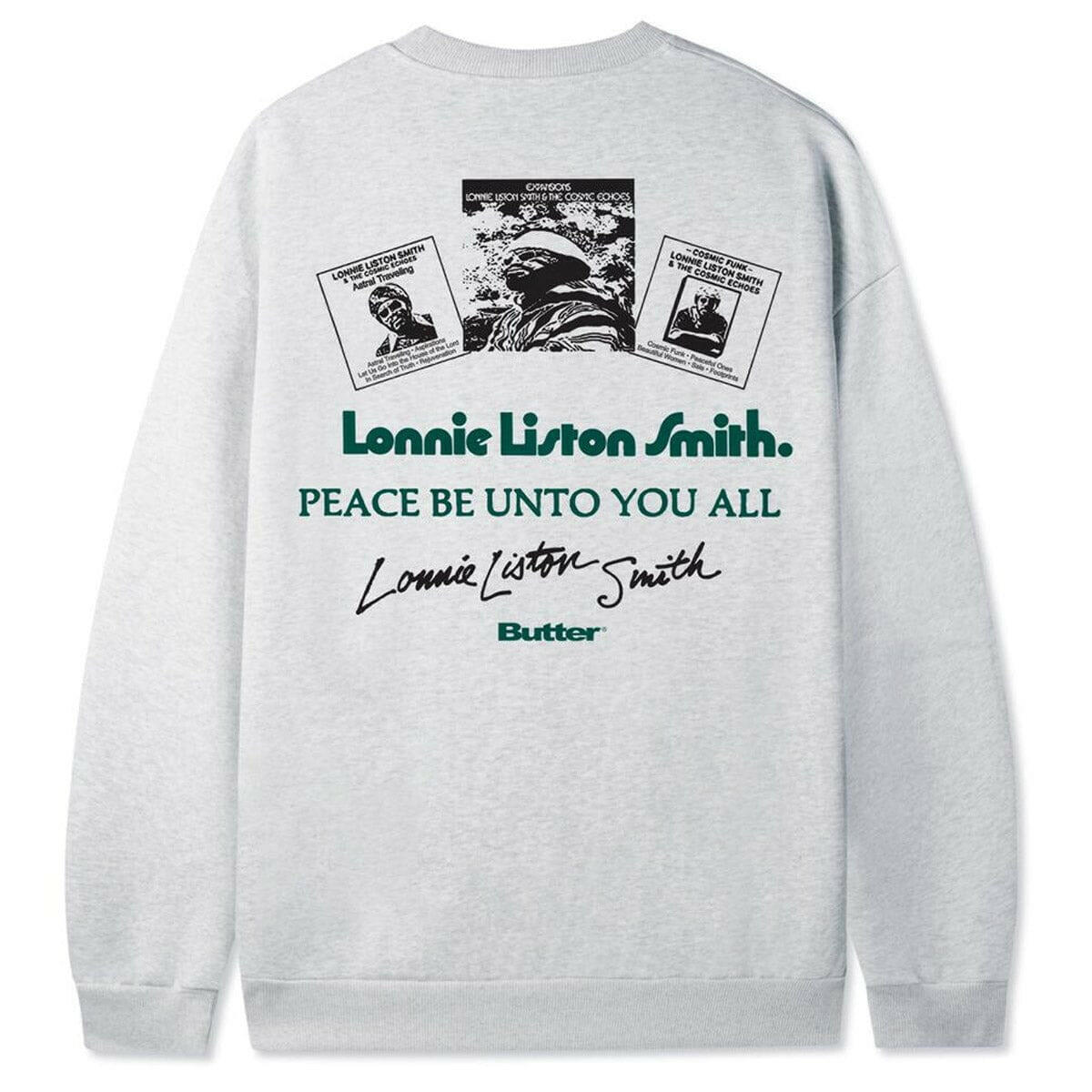 Butter Goods - Cosmic Funk Crew Ash Grey.