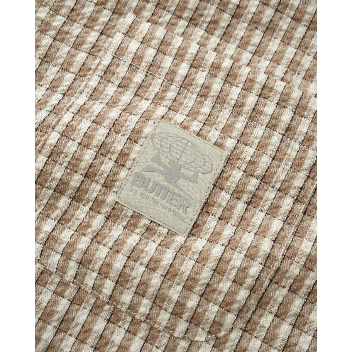 Butter Goods - Equipt S/S Shirt Taupe