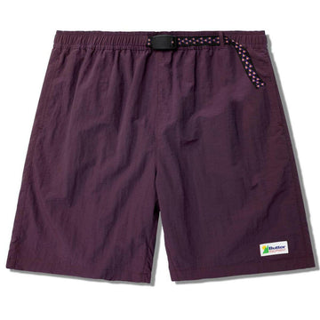 Butter Goods - Equipment Shorts Dark Plum.