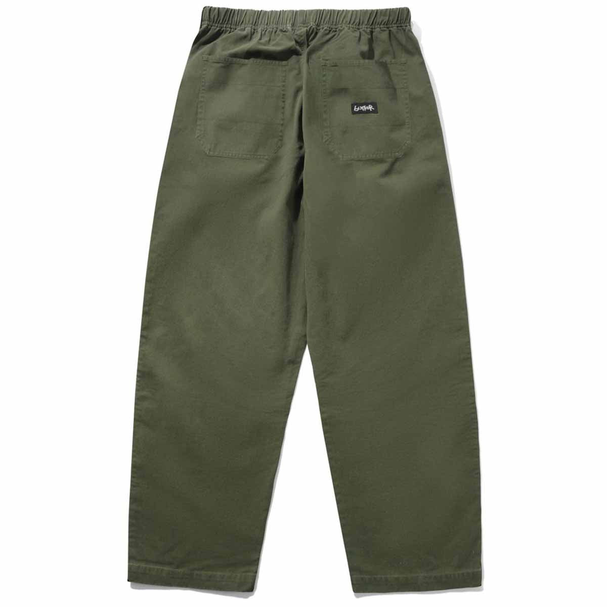 Butter Goods - Everyday Pants Washed Army Washed