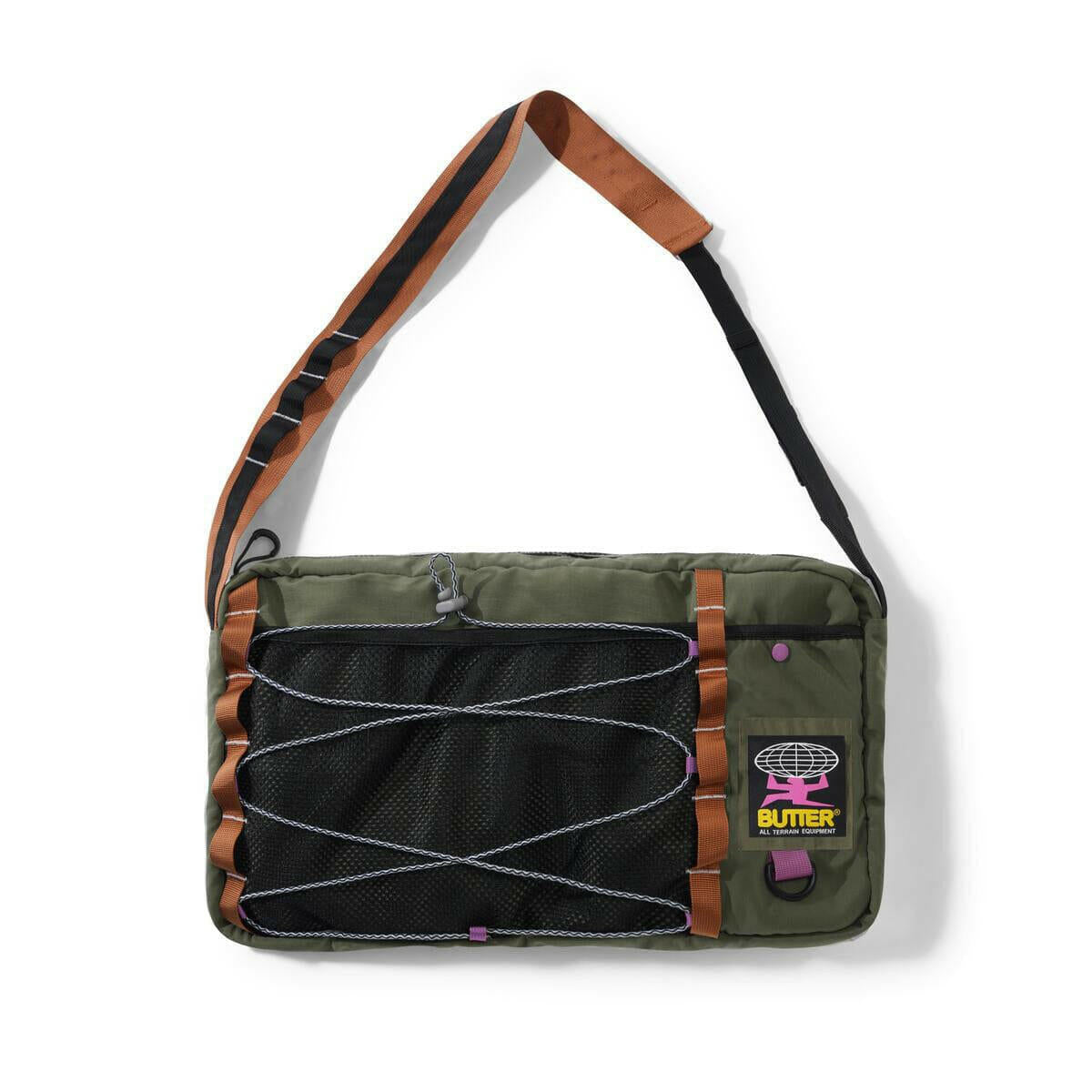 Butter Goods - Express Terrain Side Bag Army.