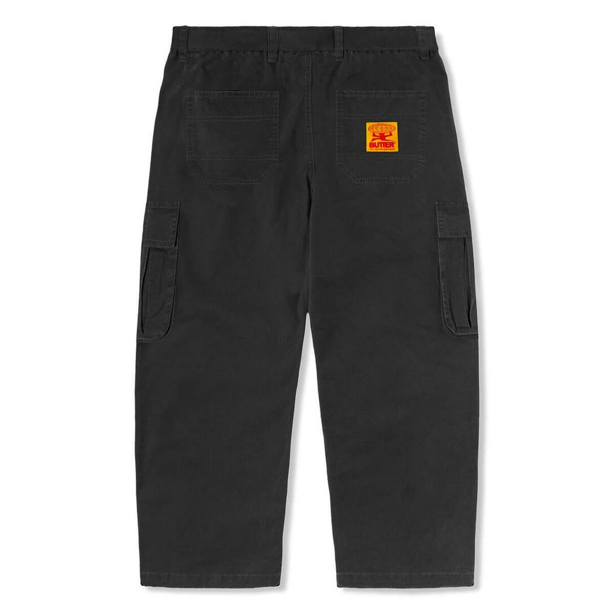 Butter Goods - Field Cargo Pants Black.