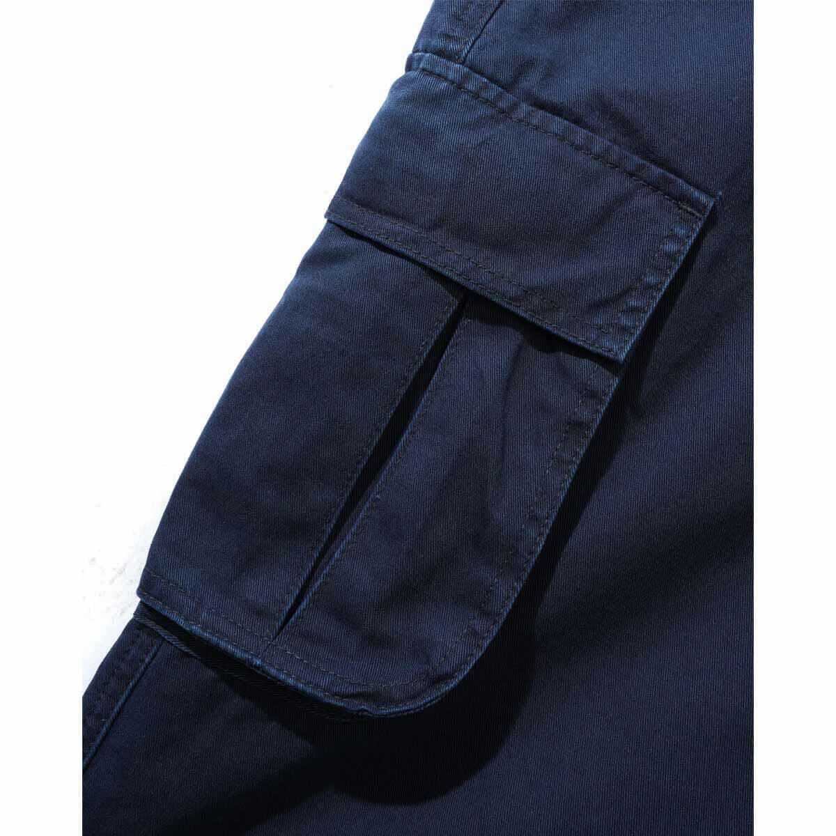 Butter Goods - Field Cargo Pants Navy.