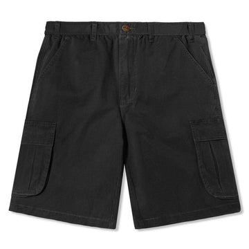 Butter Goods - Field Cargo Shorts Washed Black.