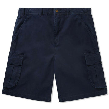 Butter Goods - Field Cargo Shorts Navy.