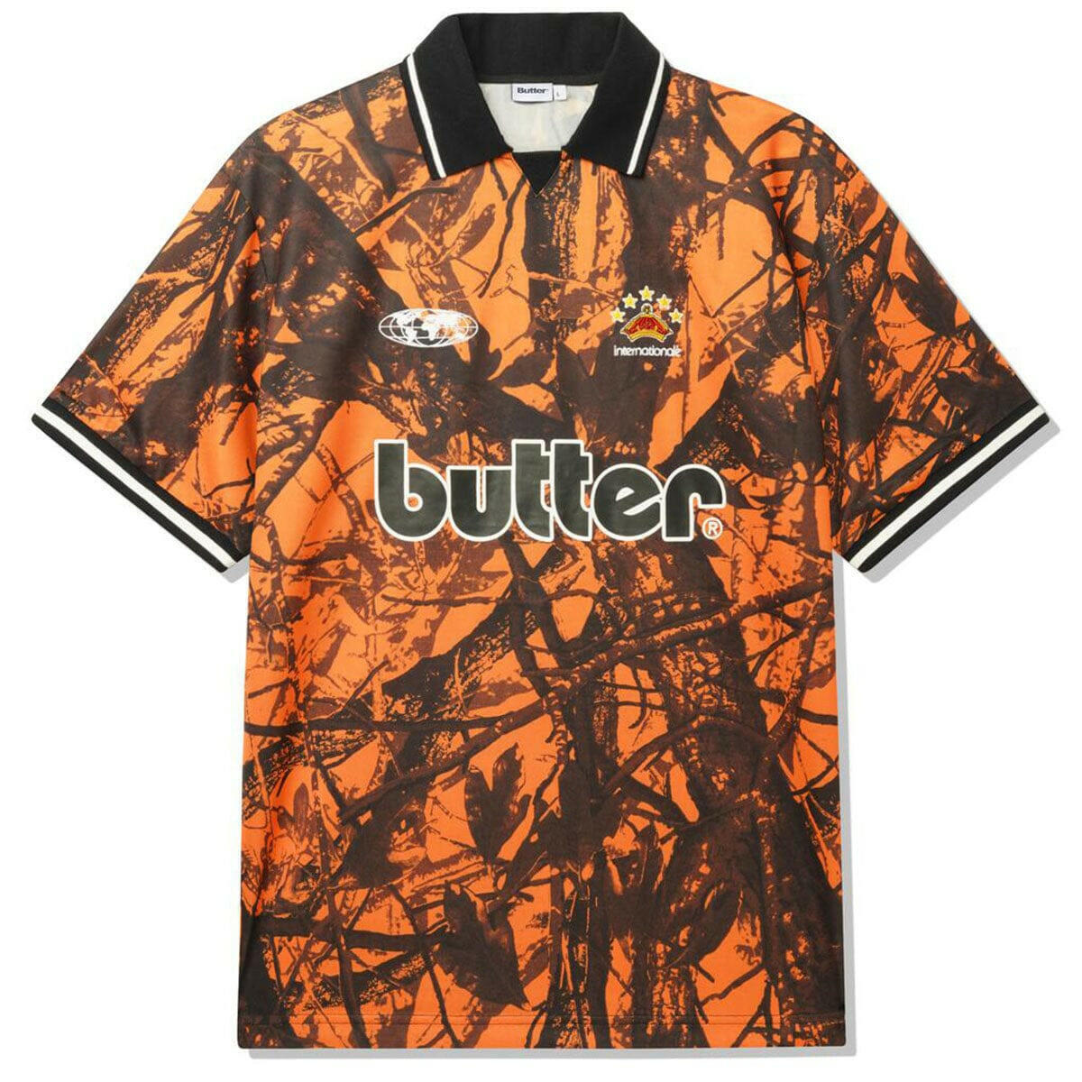 Butter Goods - Foliage Camo Jersey Orange.