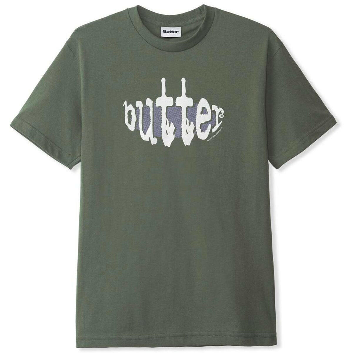 Butter Goods - Frenzy Tee Army.