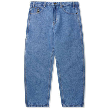 Butter Goods - Hound Denim Jeans Washed Indigo.